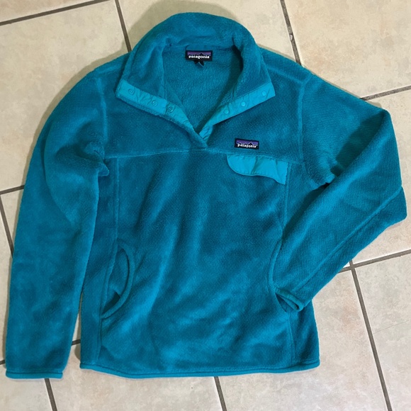 Patagonia Jackets & Blazers - Patagonia Fleece Pullover Quarter Button